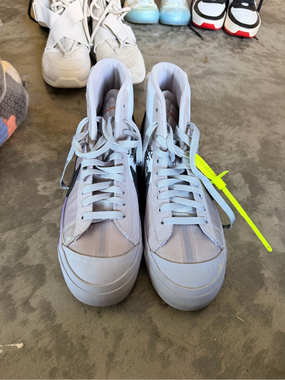 Nike Blazer x Serena williams x off-white - Picture 2 of 5